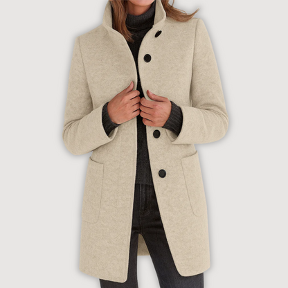 CHELLY – CLASSIC WOOL COAT