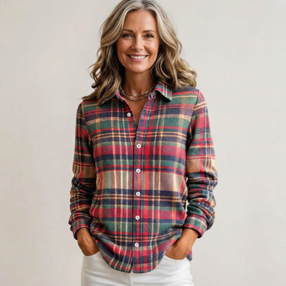 VIANNE – COSY FLANNEL SHIRT