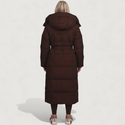 YSSA – BELTED PUFFER COAT