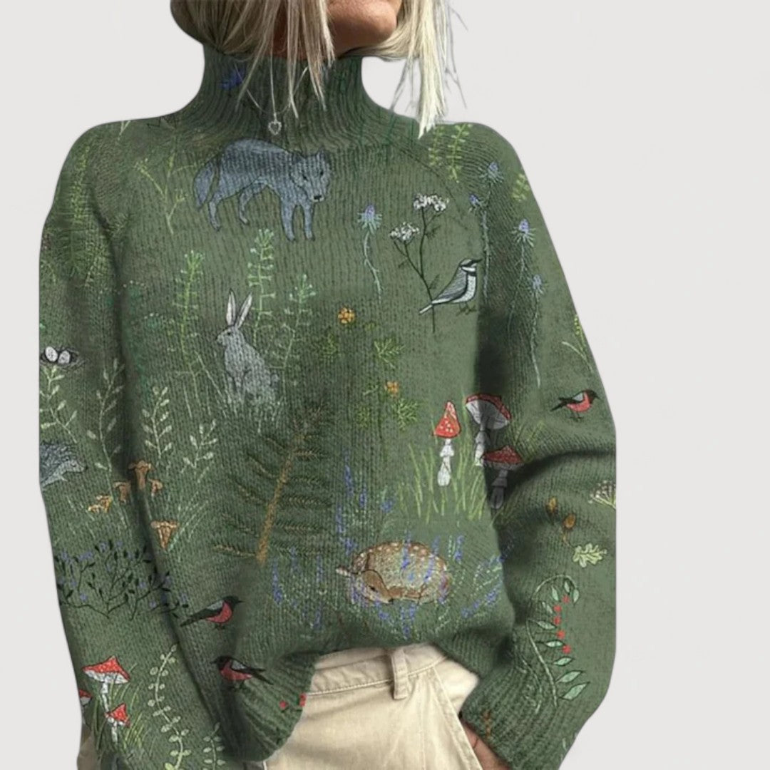 MAELIE – FOREST CHARM KNIT