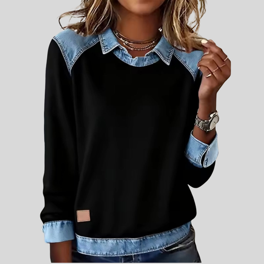 Daniela™ | Stylish Casual Pullover Top